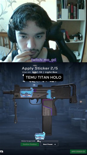 I’m rich asf #cs2 #counterstrike #faceit #cs2skins #cs2craft | skin in the game