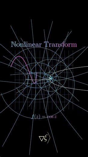 Non-Linear Transformations EXPLAINED! Math Concepts Made Easy