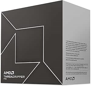AMD Ryzen™ Threadripper™ PRO 7975WX 32-Core, 64-Thread Processor