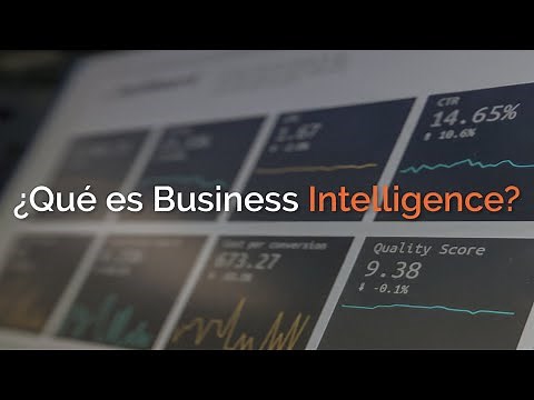 ¿Qué es Business Intelligence?
