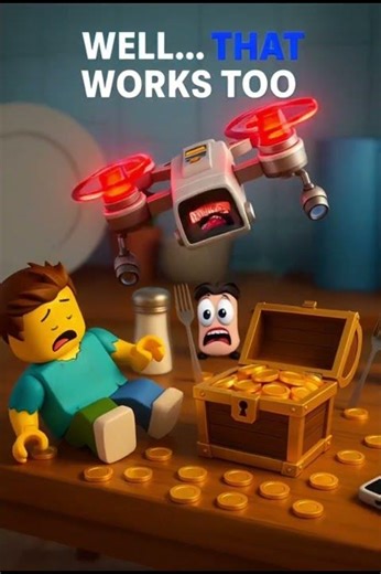 The Noob finally found a massive treasure chest…