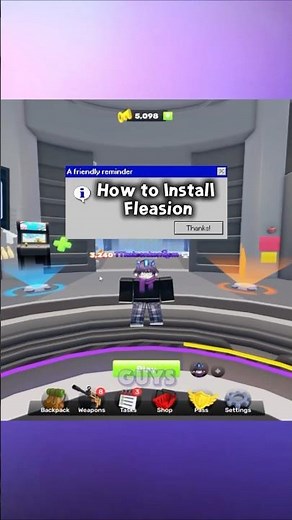 How To Use Fleasion For Custom Sounds! #robloxrivals