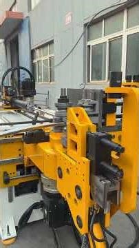 pipe bending machine 50CNC-5A-3ST,Multi-layer mold, automatic mold change #machine #bendingmachine