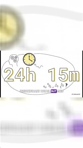 Your Body Clock Drifts Every Day