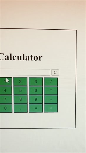 Calculator Project #shortsyoutube #minivlog #shorts