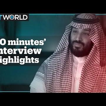 Highlights from Mohammed bin Salman’s interview on ‘60 minutes’