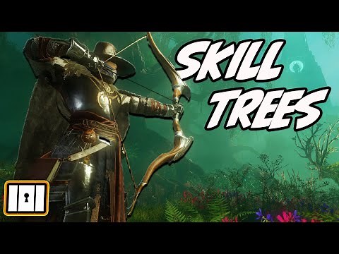 How Skill Trees Work in New World