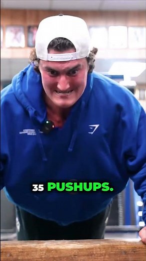 400 Tricep Reps + Pushup Penalty! 🤯