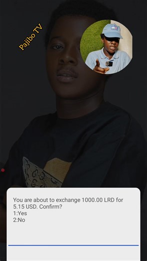 How to change LRD to USD using Orange Money... Orange Orange Money #tutorial #everyoneactivefollowersシfypシ゚viralシalシ | Pajibo TV