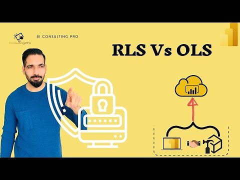 What is Object-Level Security (OLS) in Power BI? | RLS Vs OLS in Power BI | Power BI