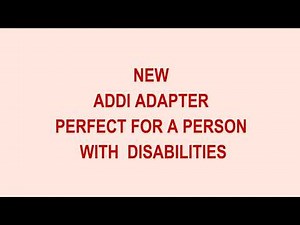 Addi knitting machine Adapter perfect for people with disabilities