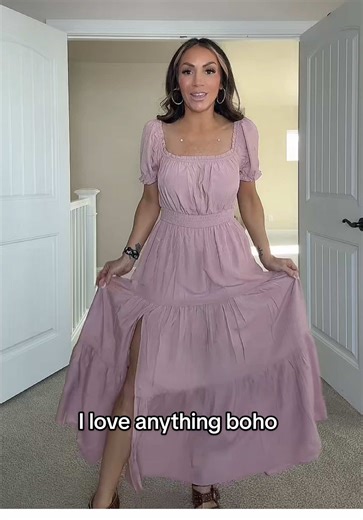 Stunning Spring Boho Dress Review