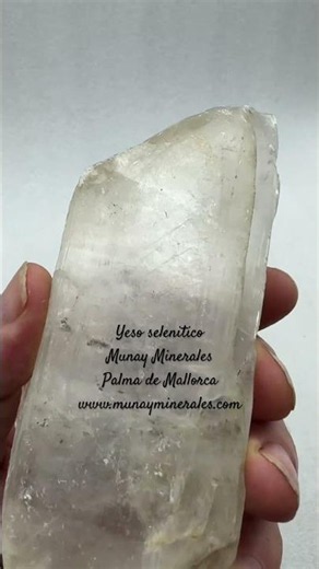 Yeso selenitico Munay Minerales Palma de Mallorca Spain www.munayminerales.com