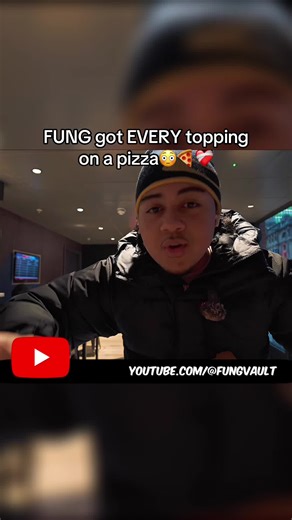 Full Video on YT🍕#fungvault #foodchallenge #fyp