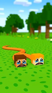 Steve and Alex the double WORMS...!!! - Alex and Steve Adventures #minecraft #shorts. | Athos gaming