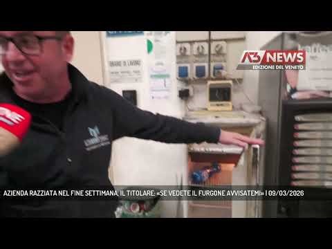 COMPANY RAIDED OVER THE WEEKEND, OWNER: "IF YOU SEE THE VAN, LET ME KNOW." | March 9, 2026