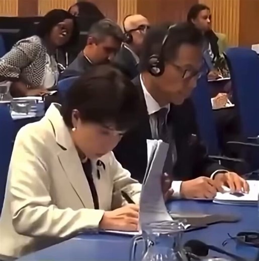 中国に『汚染水』と言われ、国際的な場で英語でここまで強く反論していた事、知りませんでした