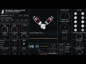 Engine Sim Lamborghini Gallardo 5.0 V10 2003