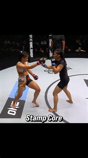 3.6M views · 83K reactions | CLASSIC Stamp 殺 Don’t miss her comeback as she faces Kana at ONE 173 in Tokyo! | ONE Championship | Facebook