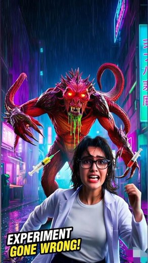 FAILED SPECIMENS #horror #science #ai