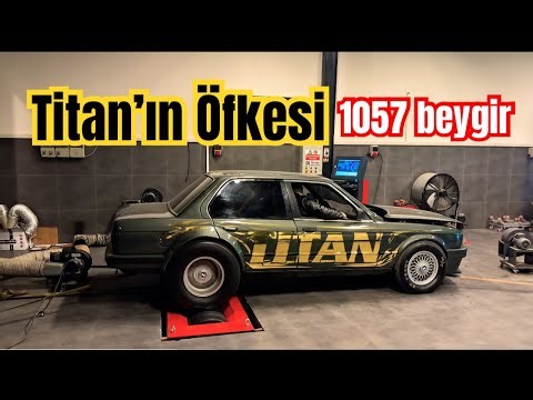 1057 BEYGİRLİK CANAVAR TİTAN - BMW E30 - 2Jz - GERÇEK 1000 BEYGİR NASIL OLUR