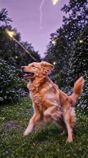 The Cutest Dog Chasing Butterflies Ever! 😍