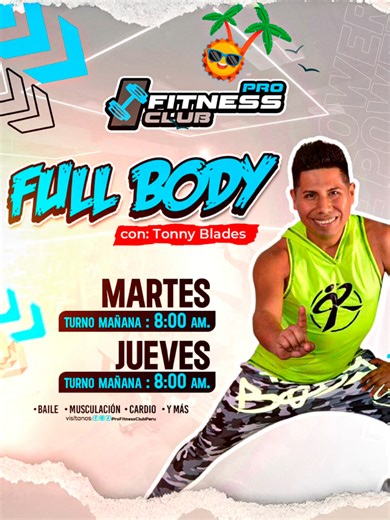🔥 Full Body en Pro Fitness Club 🔥 Entrena todo tu cuerpo y siente el cambio. 📍 Frente al mercado Las Flores de Villa (ex Susana Higuchi) – SJM 📲 Escríbenos al 907 762 219 #profitnessclubperu #gimnasio #gym #fullbody