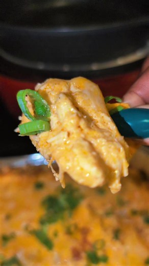 Rotisserie buffalo chicken dip!! One of my Football season favorites!! 🔥🔥🔥😋😋😋 #foodtiktok #foodie #tiktok