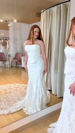 Step into European bridal luxury. ✨ Going on NOW through December 1, discover the Dreams & Italia by Eddy K Designer Preview, featuring Milan-made craftsmanship, romantic detailing, and gowns that feel straight out of a modern Italian fairytale. These styles are here for a limited time, and this is your chance to be the first to try them on. This preview is by appointment only—secure your spot today. www.fantasticfinds.com #michiganbride #weddingdress #weddinggown | Fantastic Finds