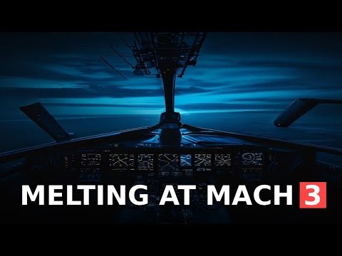 SR-71 Blackbird: The Impossible Engineering That Defied Heat
