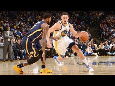 Every Point by Klay Thompson in His 60 Point on 11 Dribbles Game Vs Indiana Pacers