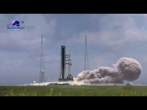 Cinematic Rocket Launch in 4K | AI Space Simulation🚀🔥