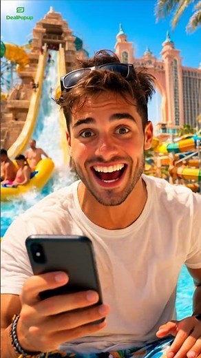 Dubai Waterpark Deal | Free Aquaventure Tickets | DealPopup.com