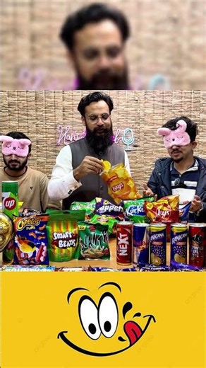 Blind fold Taste pick Challenge #funny #shorts