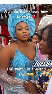 Bride speaking in tongues and communicating at the same time at her traditional marriage .... | Innocent Tino