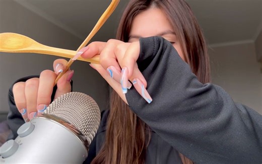 【Asmr with ana】50分钟500个触发音