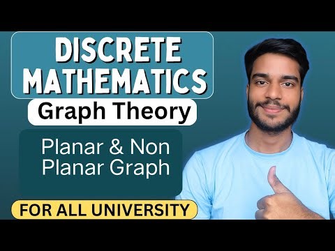 1.13 Planar & Non Planar Graph | Graph Theory | Discrete Mathematics 