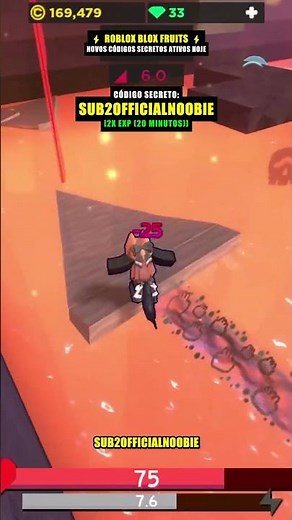 NEW SECRET BLOX FRUITS CODES ACTIVE TODAY! ⚡ (DOUBLE XP & TITLE) #Shorts