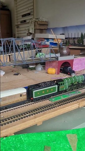 OO Hornby LNER "Flying Scotsman", "Mallard" , J83 and B12 #ooscale #modeltrains