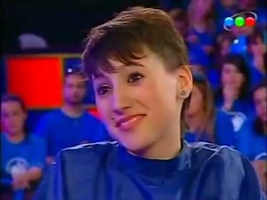 Girl headshave at game show..!!!