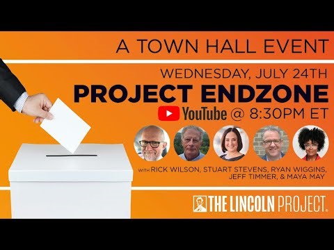 PROJECT ENDZONE: A LINCOLN PROJECT TOWN HALL