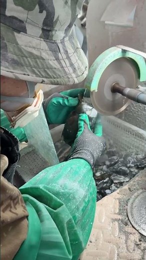 Have you ever seen the process of handmaking a moss agate owl carving?#crystals #crystalsdotcom