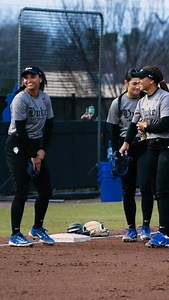 Creating chaos @tyrina_0303 🤣 | Duke Softball