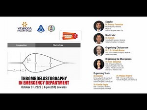 Thromboelastography in Emergency Department | Emergency Medicine Webinar