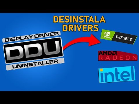 ¿Cómo Desinstalar los Drivers de tu GPU con DDU? AMD NVIDIA e Intel