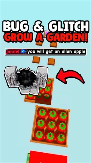 THE NEW OBBY IS BROKEN IN GROW A GARDEN!