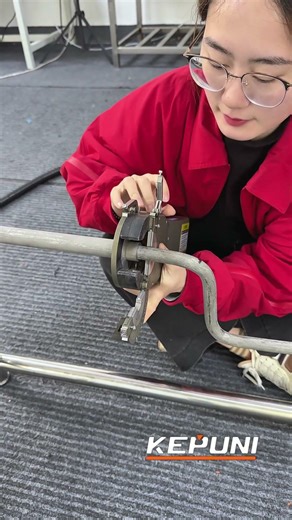 Industrial Stainless Steel Pipe Automatic Welding Equipment by KEPUNI