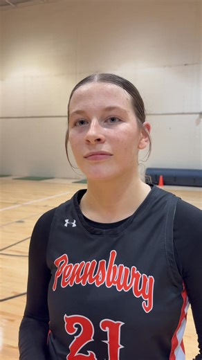 Check out Ben Goldstein’s interview with Player of the Game Sammie Haws | Pennsbury High School Athletics | Facebook