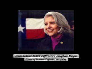 Texas Senator Judith Zaffirini