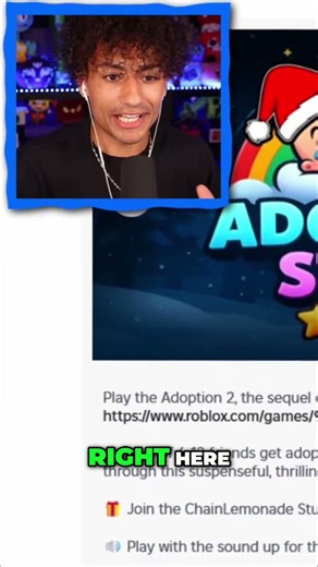 Roblox Adoption Story: I Got Adopted! #shorts